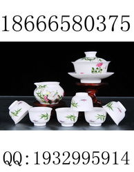 景德鎮(zhèn)新型陶瓷材料手繪茶具產品資料手冊